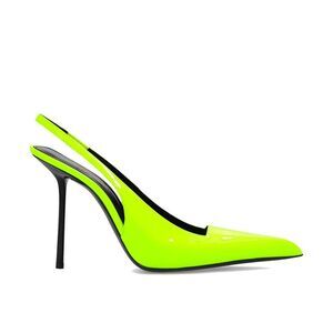 Saint Laurent Women Yellow Pumps